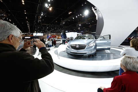 Buick Avinier Concept