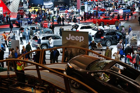 Jeep Display