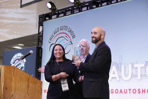 2018 CAS - National Road Safety Foundation Award