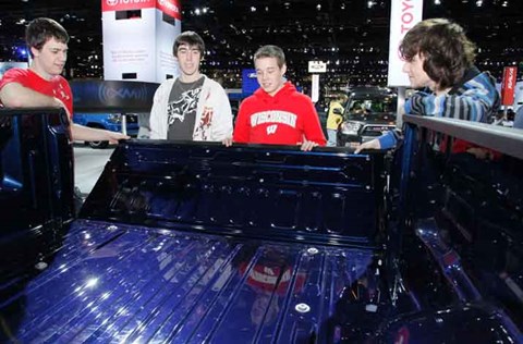 Chicago Auto Show, Tuesday, Feb. 15, 2011