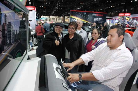 Chicago Auto Show, Tuesday, Feb. 15, 2011