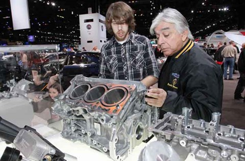 Chicago Auto Show, Tuesday, Feb. 15, 2011