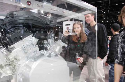 Chicago Auto Show, Tuesday, Feb. 15, 2011