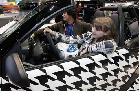 Chicago Auto Show, Tuesday, Feb. 15, 2011