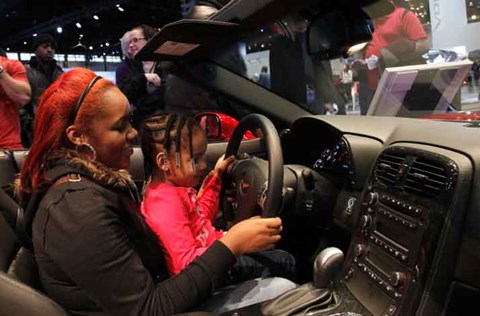 Chicago Auto Show, Tuesday, Feb. 15, 2011