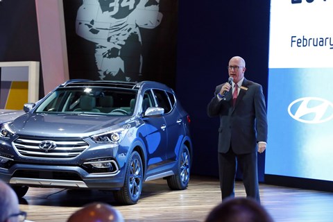 2016 Hyundai News Conference