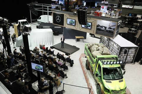 2016 Mercedes-Benz News Conference