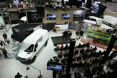 Mercedes-Benz Sprinter WORKER