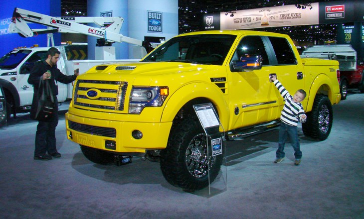 Ford f 150 tonka truck #2