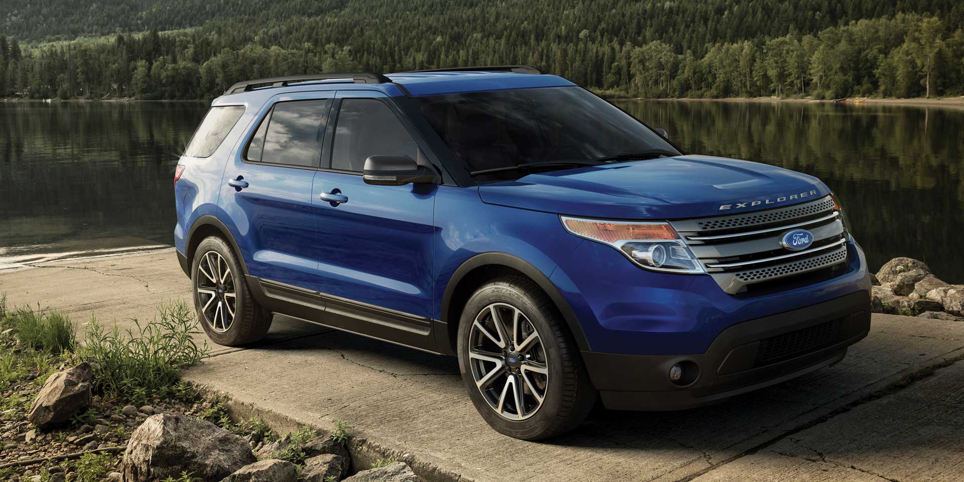 Chicago auto show ford explorer