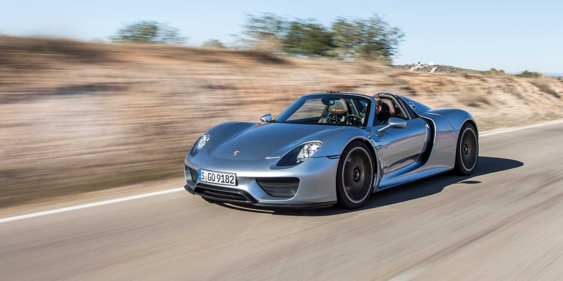 2015 Porsche 918 Spyder Vehicles on Display Chicago Auto Show