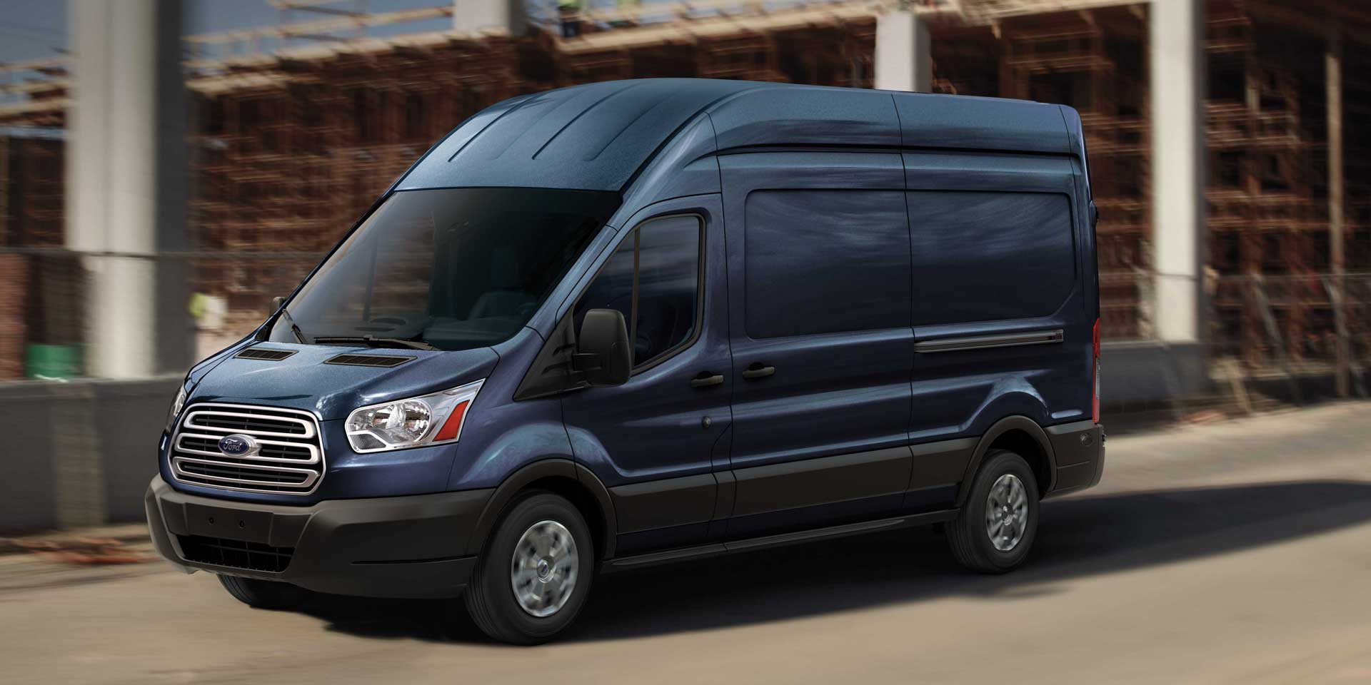 Chicago auto show ford transit #2