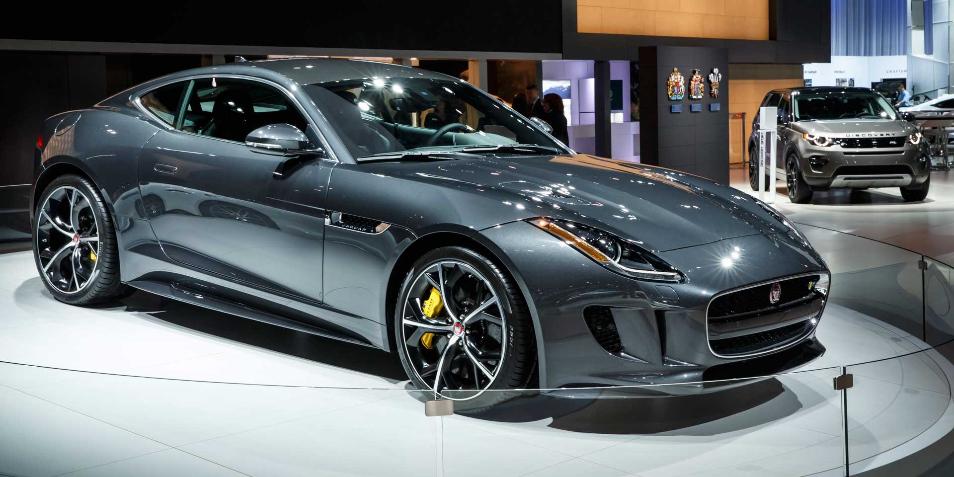 2016 - Jaguar - F-Type - Vehicles on Display | Chicago ...