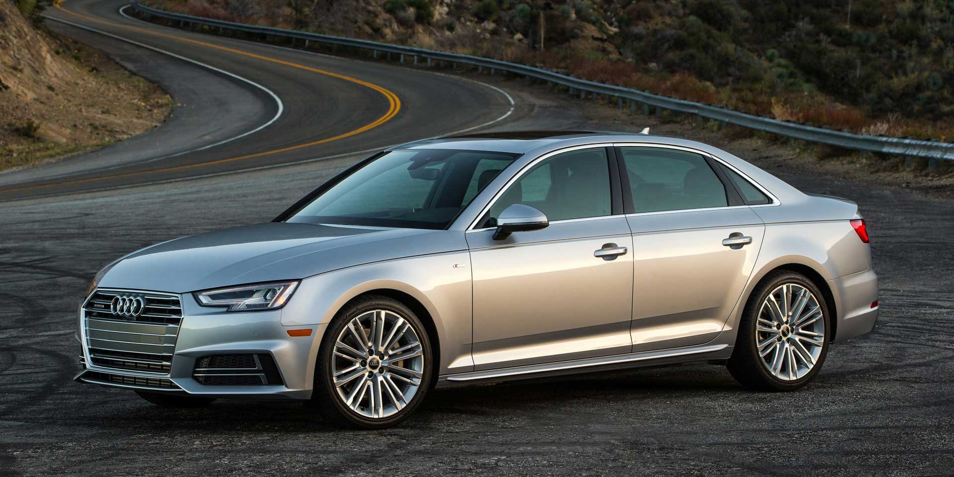 Audi audi a4 coup : 2018 - Audi - A4/S4 - Vehicles on Display | Chicago Auto Show