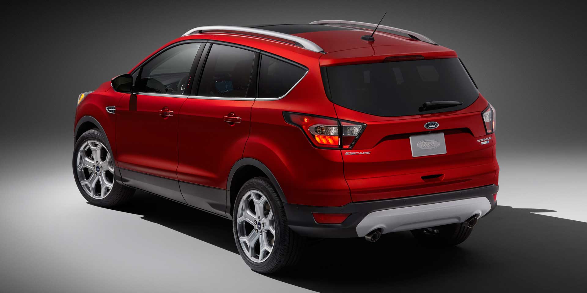 2018 Ford Escape Vehicles on Display Chicago Auto Show