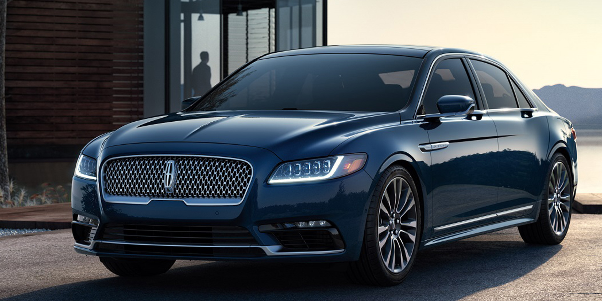Lincoln continental 8