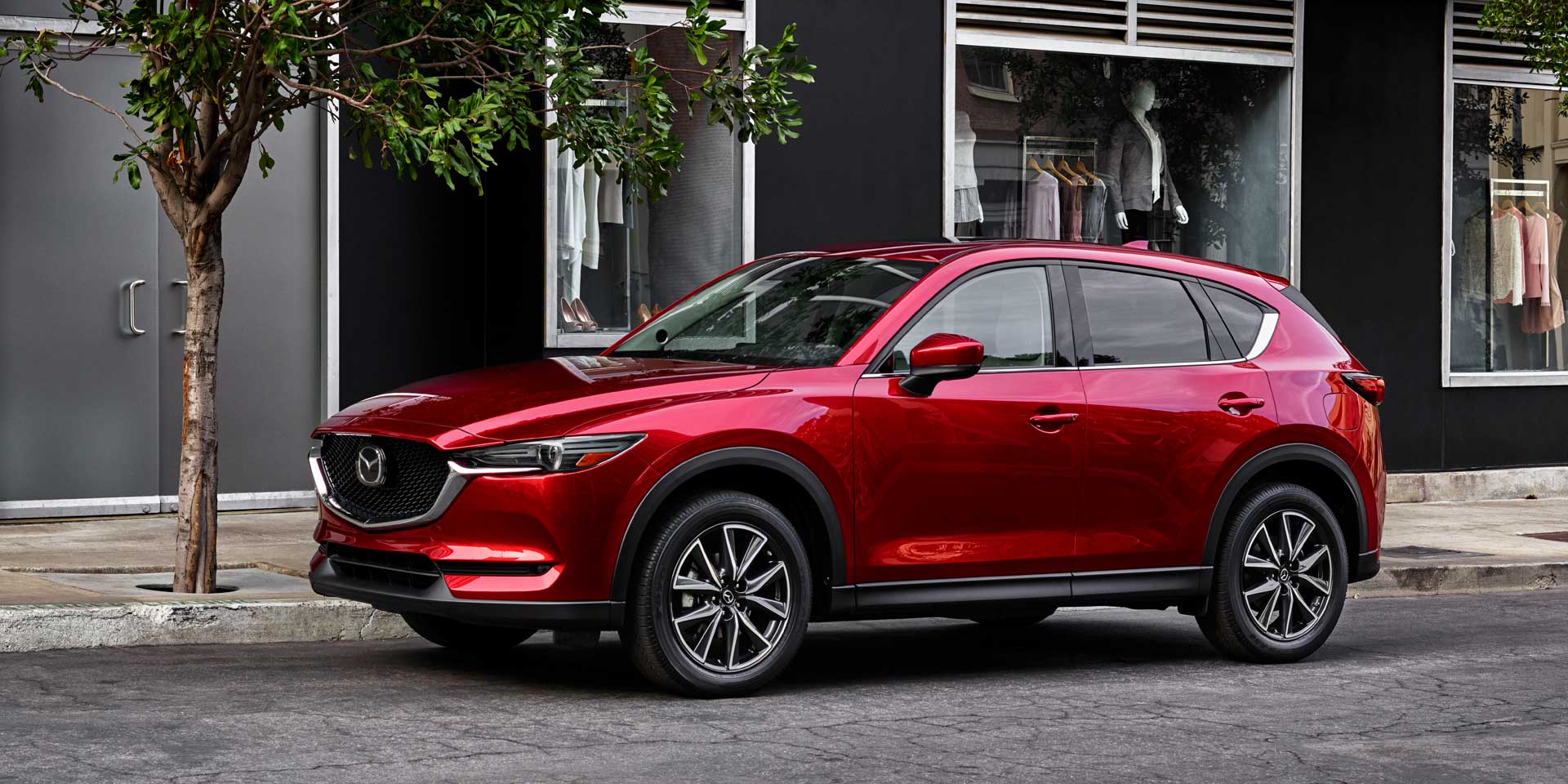 2017 - Mazda - CX-5 - Vehicles on Display | Chicago Auto Show