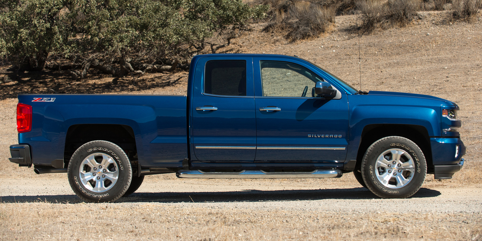 2018 Chevrolet Silverado 1500 Vehicles On Display