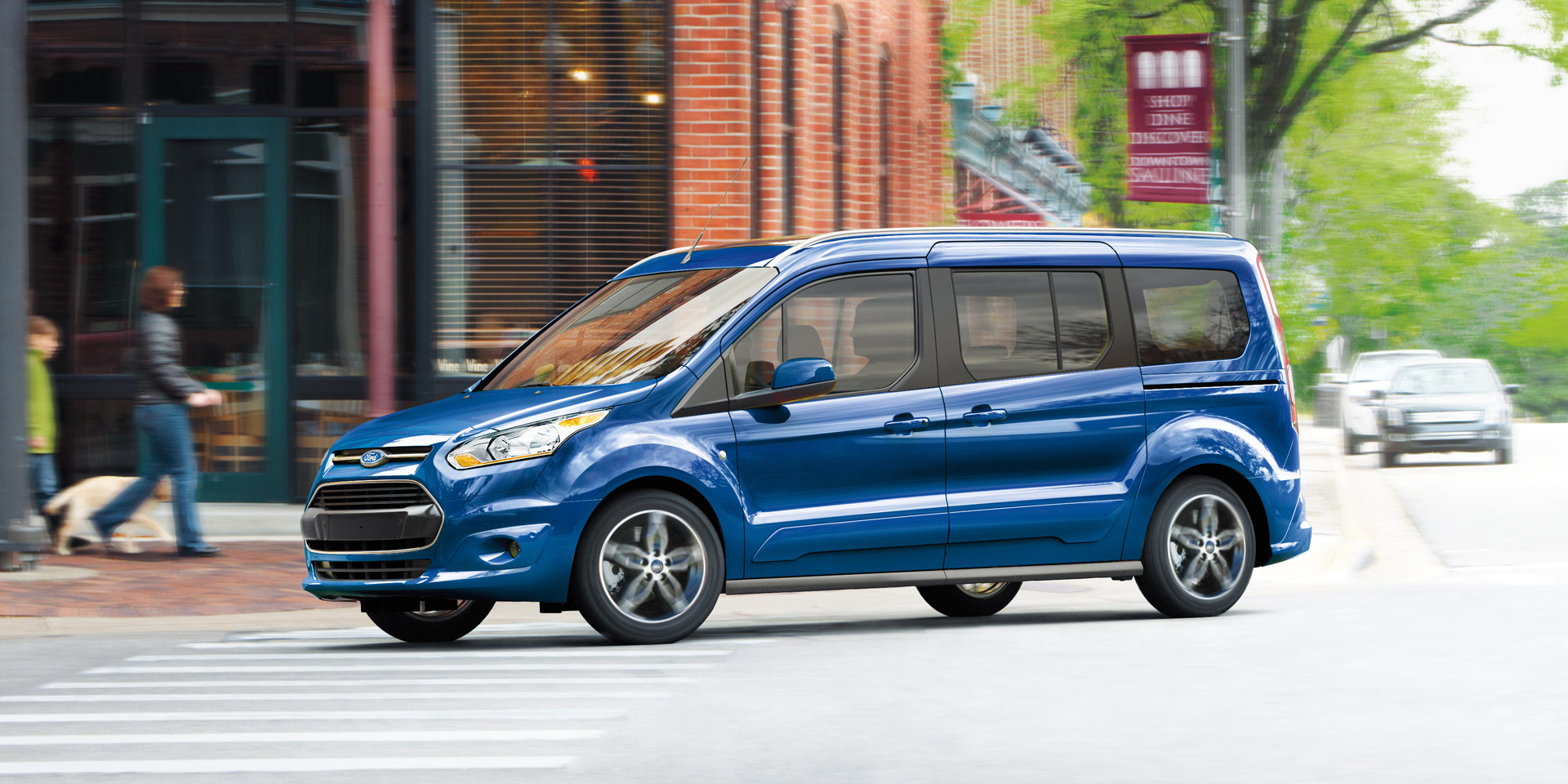 2018 - Ford - Transit Connect - Vehicles on Display | Chicago Auto Show