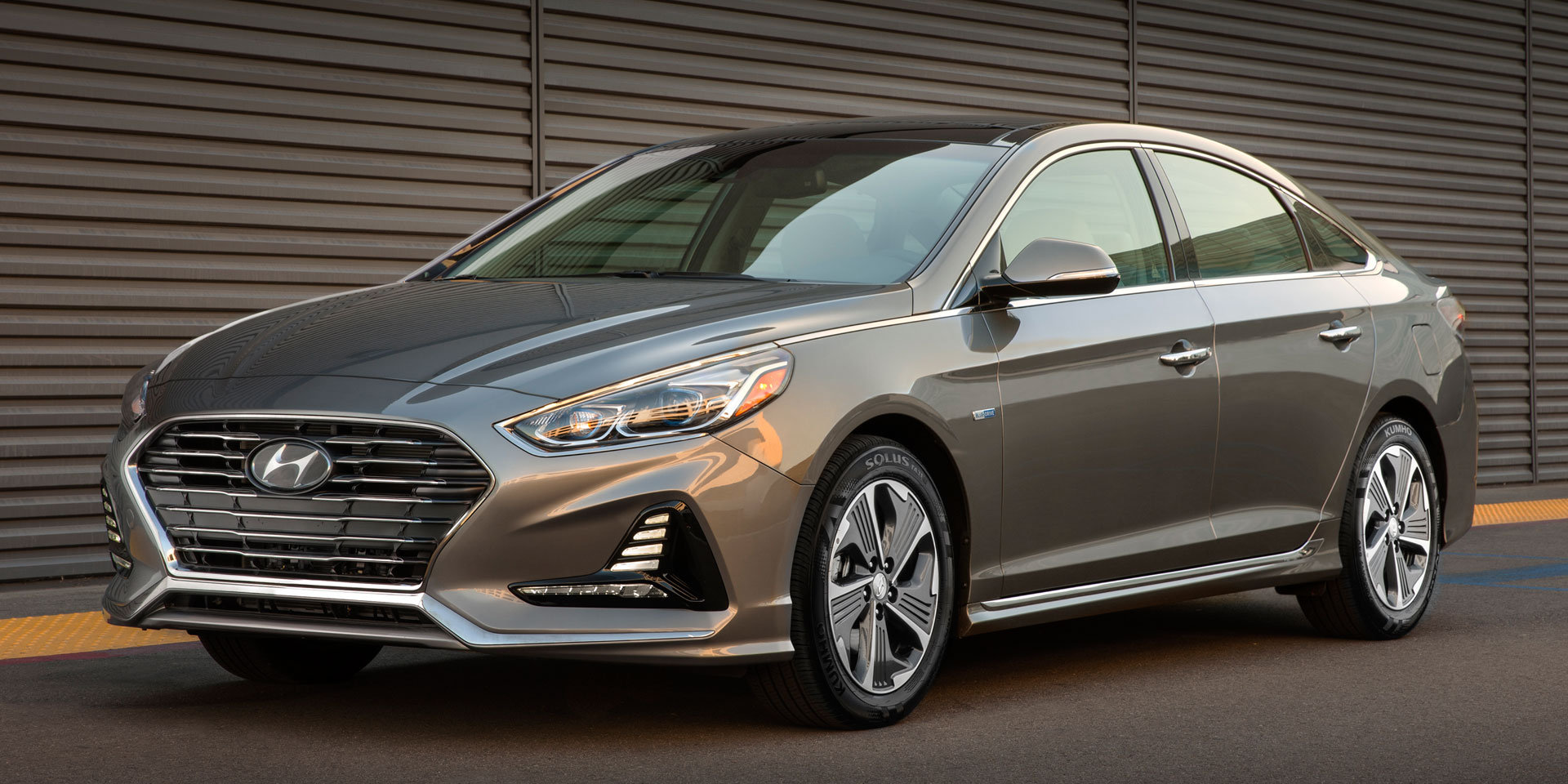 2019 Hyundai Sonata Vehicles On Display Chicago Auto Show 2019 Hyundai Sonata The Is A 5 Seat Car That S Only Available As 4 Door Sedan Front Wheel Drive Models Are Offered