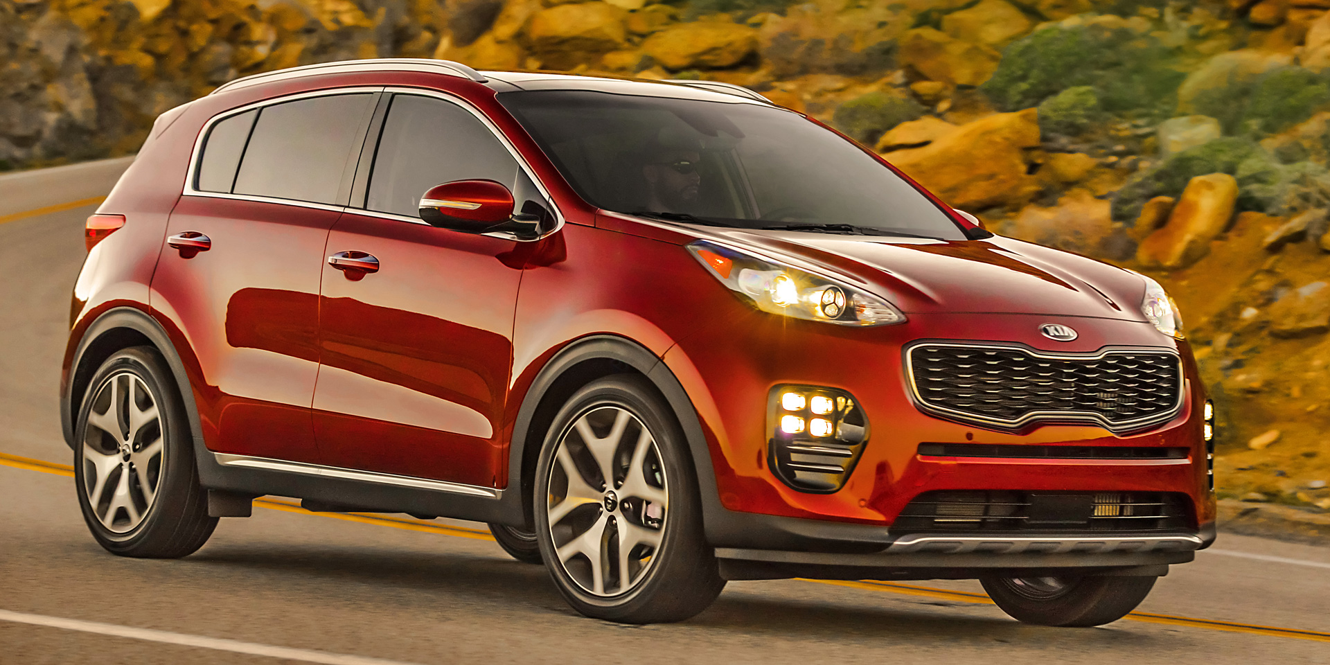 2018 Kia Sportage Vehicles on Display Chicago Auto