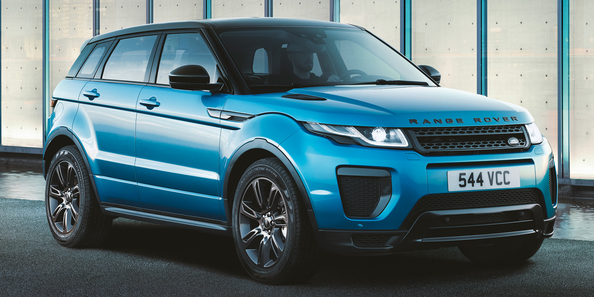 2018 Land Rover Range Rover Evoque Vehicles on