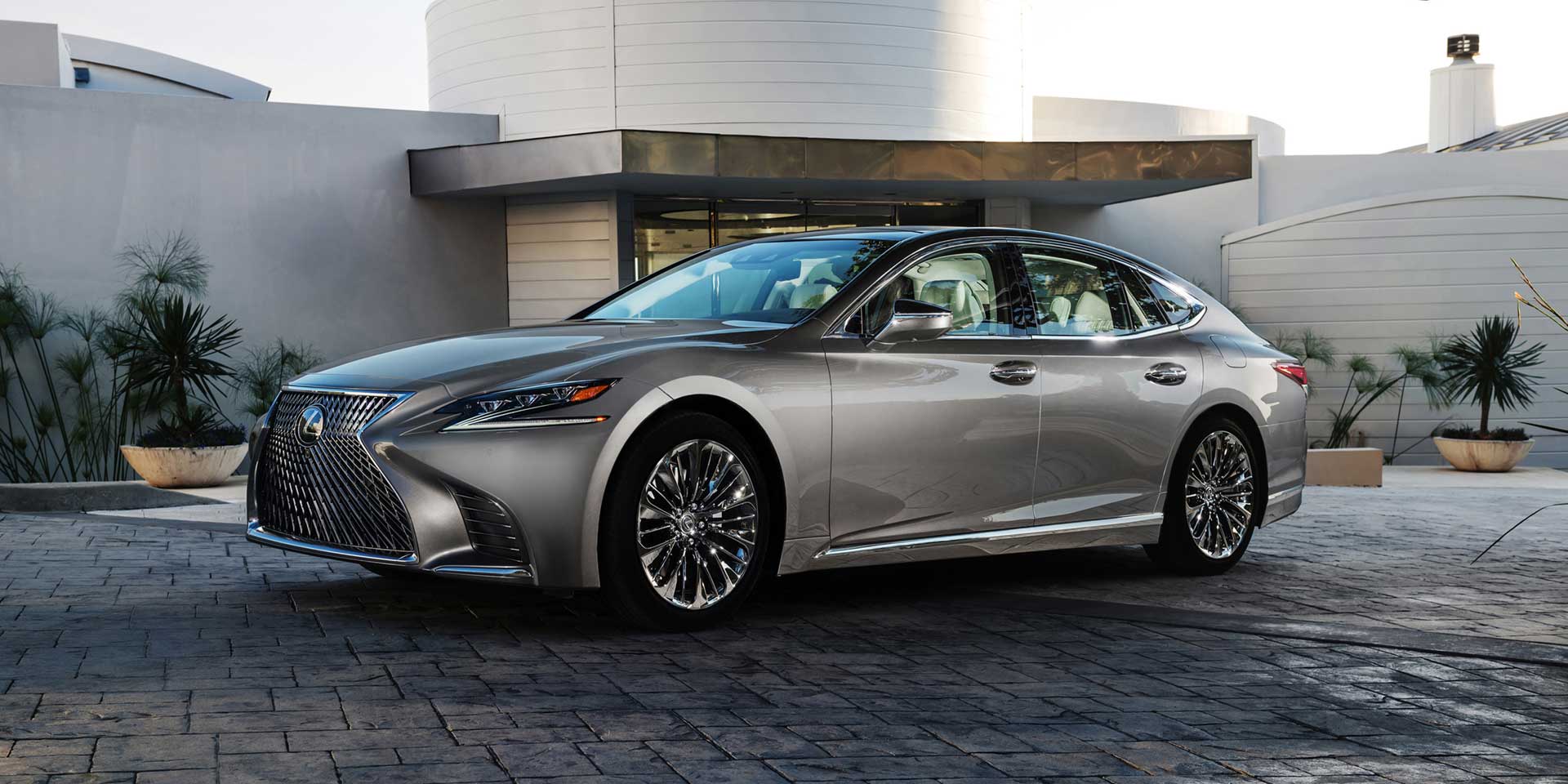 2018 Lexus Ls Vehicles On Display Chicago Auto Show