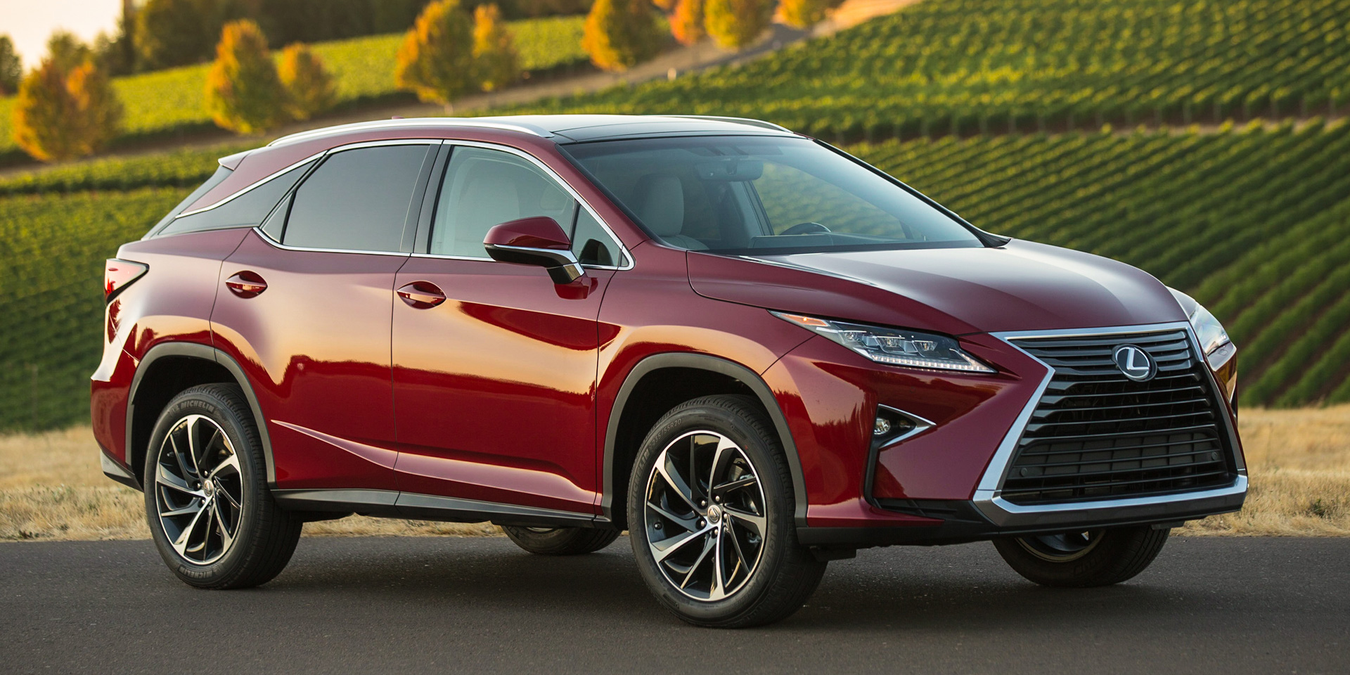 2018 Lexus RX Vehicles on Display Chicago Auto Show