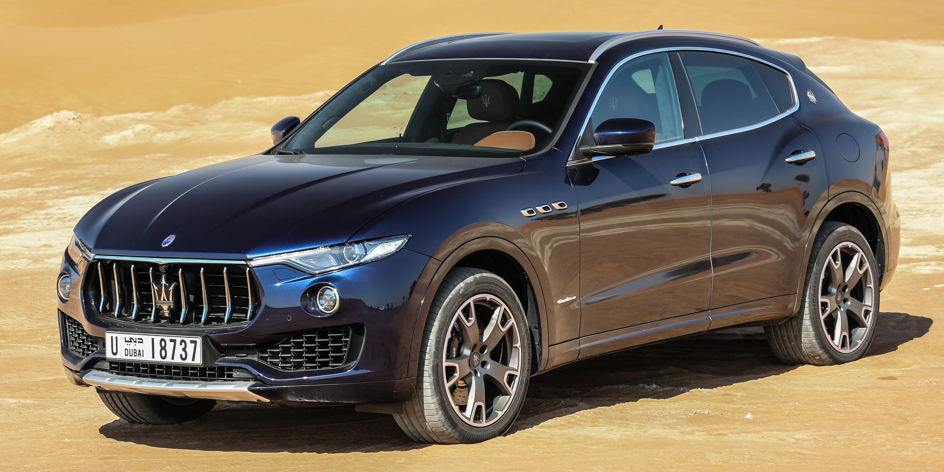 2018 - Maserati - Levante - Vehicles on Display | Chicago ...