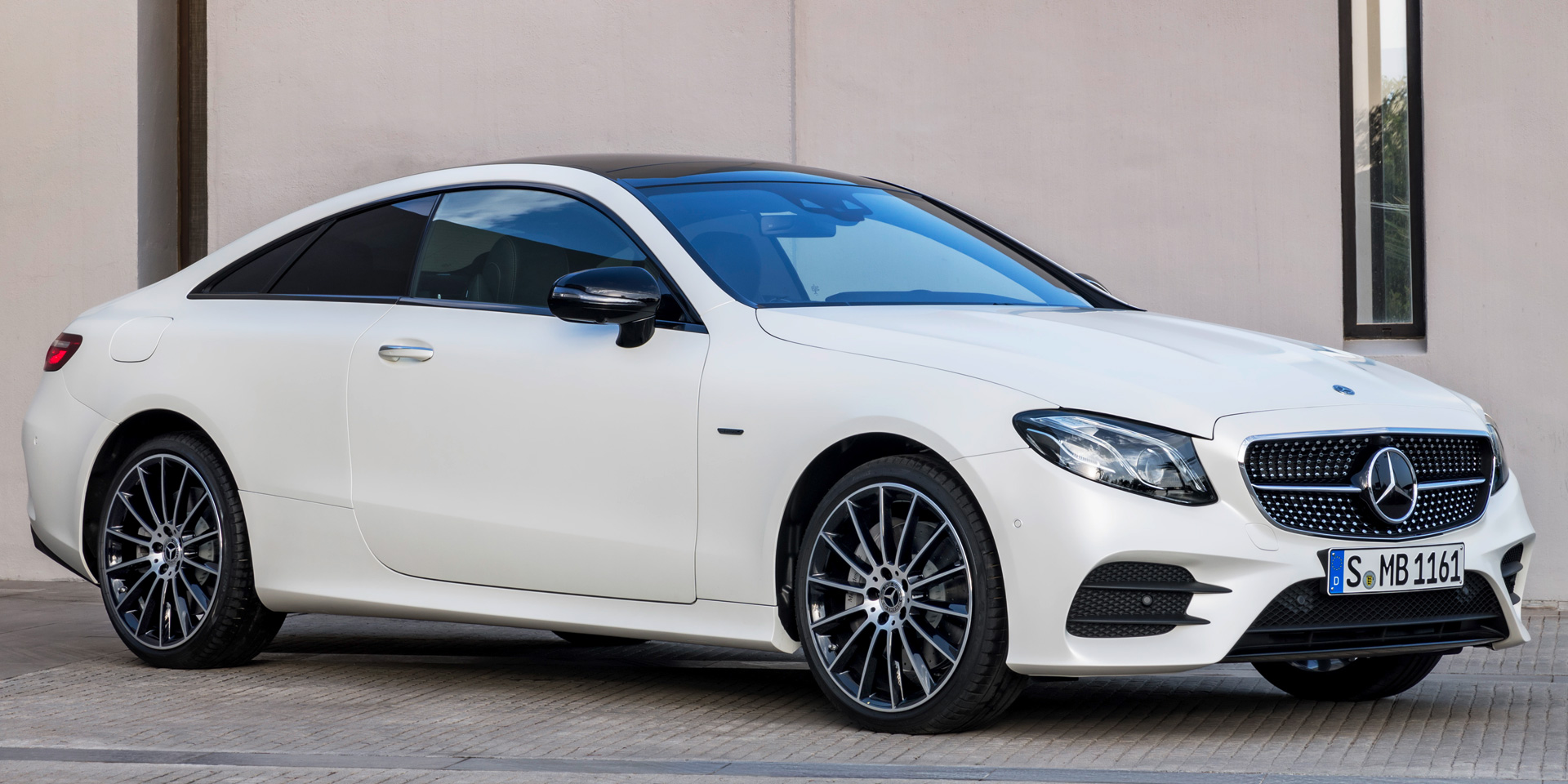 2018 Mercedes Benz E Coupe Vehicles On Display Chicago Auto Show