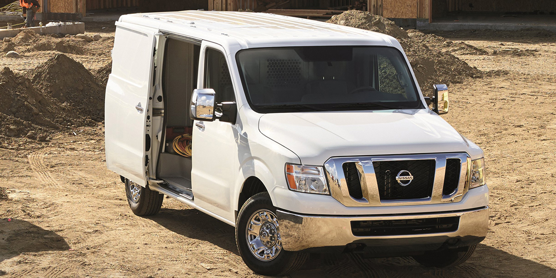 2019 nissan nv cargo van