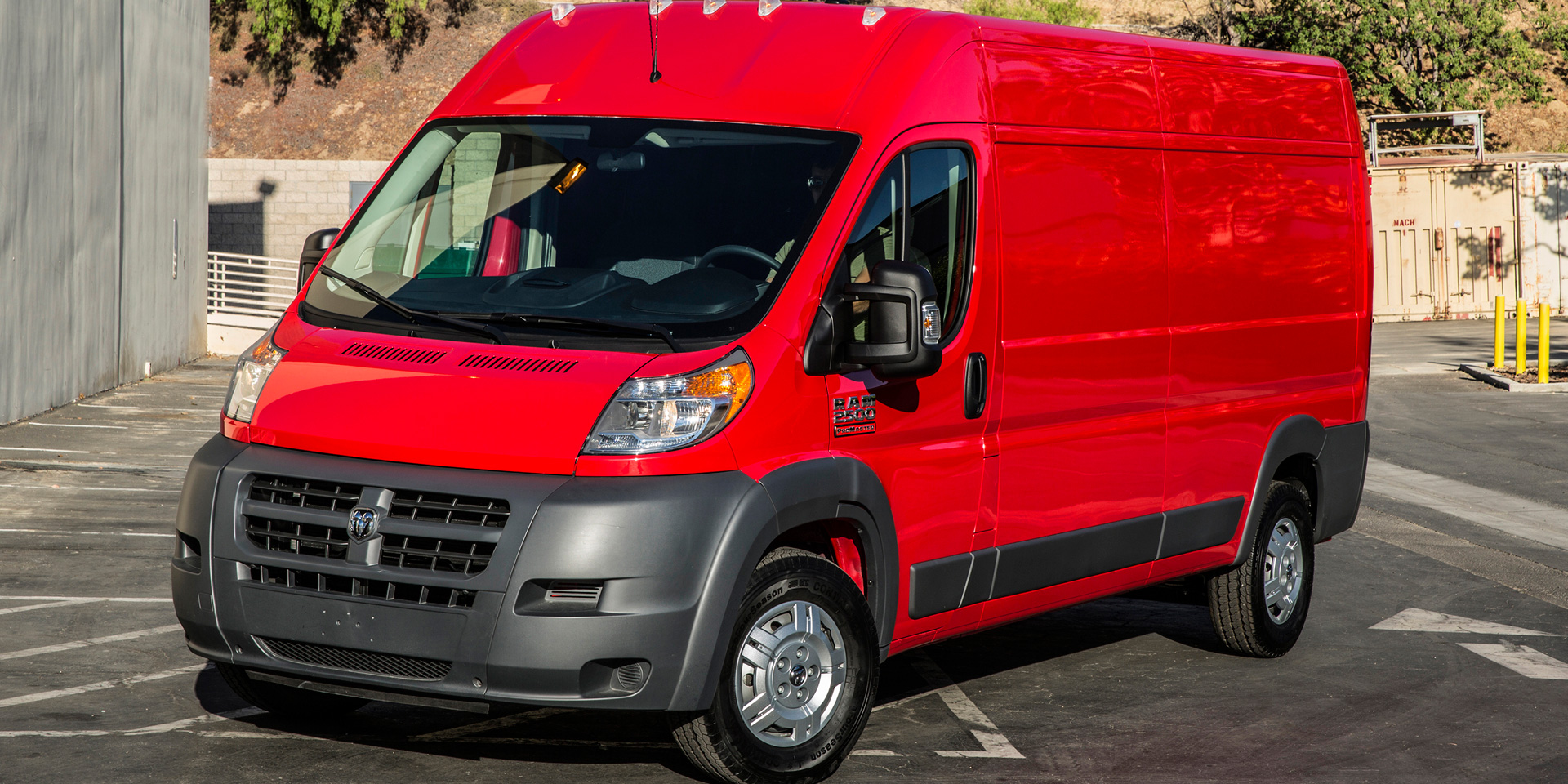 2018 Ram ProMaster Vehicles on Display Chicago Auto Show