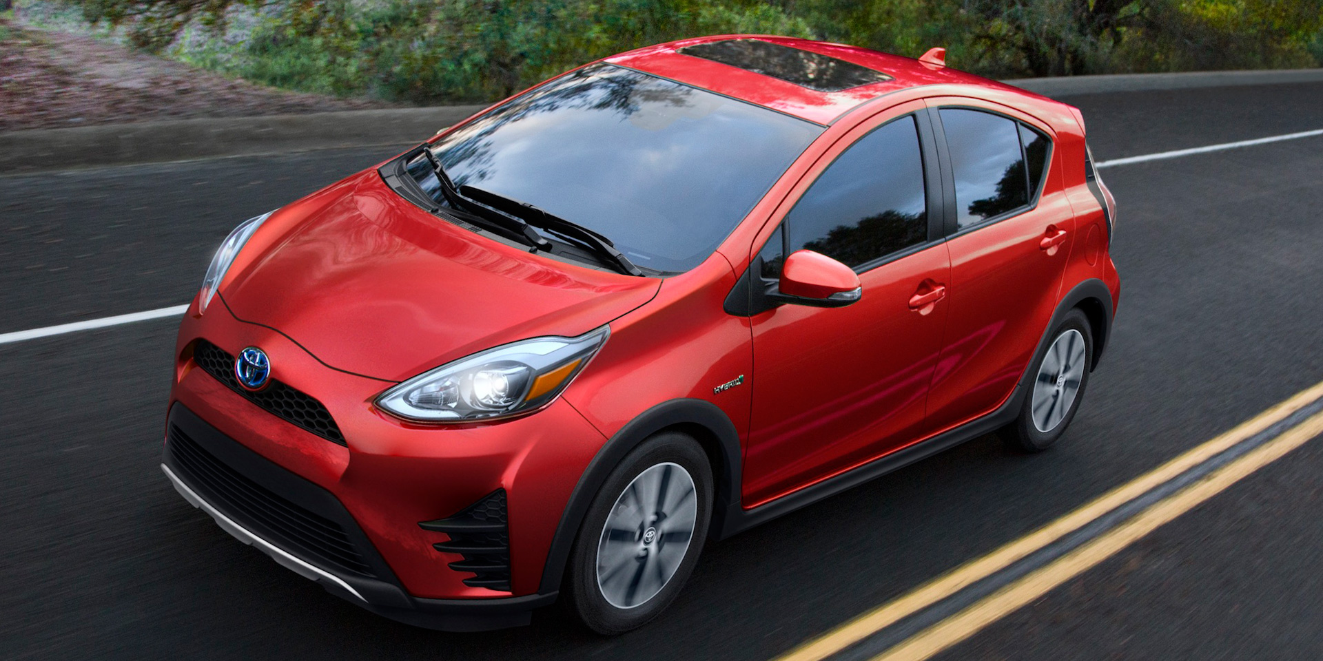 2019 Toyota Prius C Vehicles On Display Chicago Auto Show 2019 Toyota Prius C