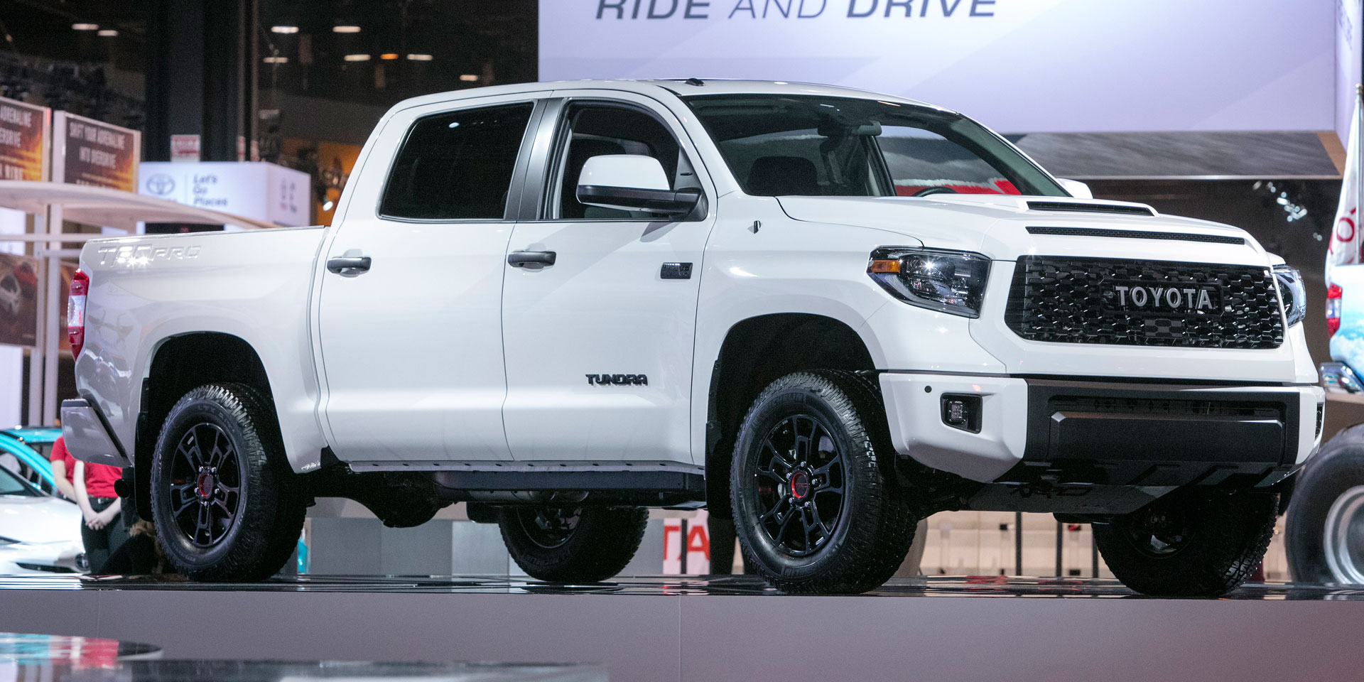 New Model Toyota Tundra