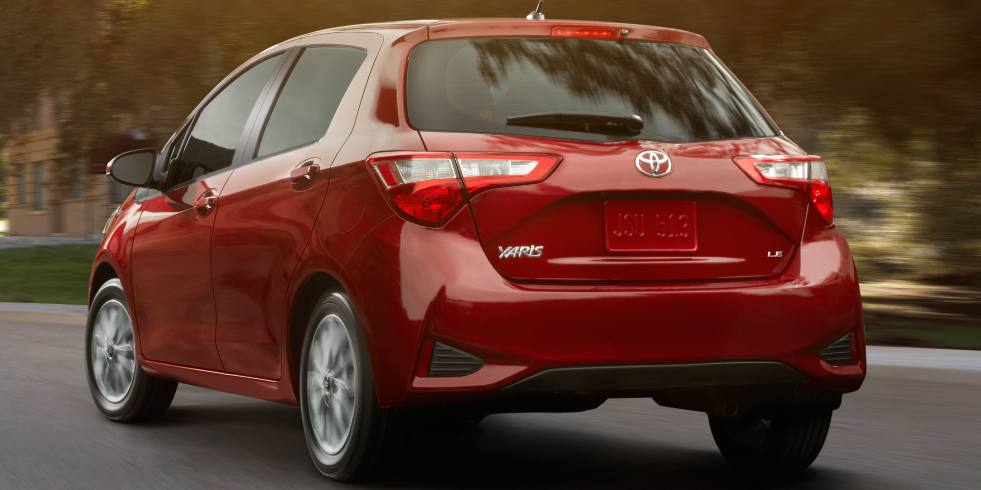 Car toyota yaris 2018