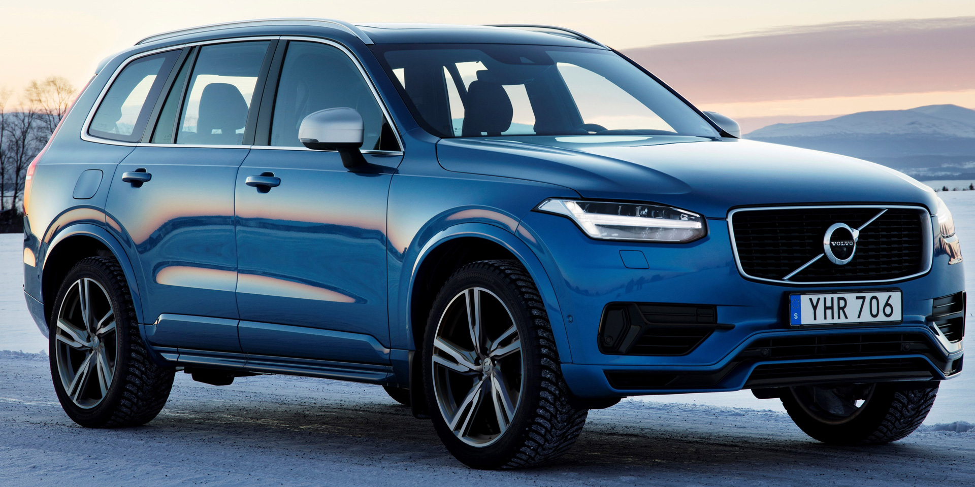 2018 Volvo XC90 Vehicles on Display Chicago Auto Show