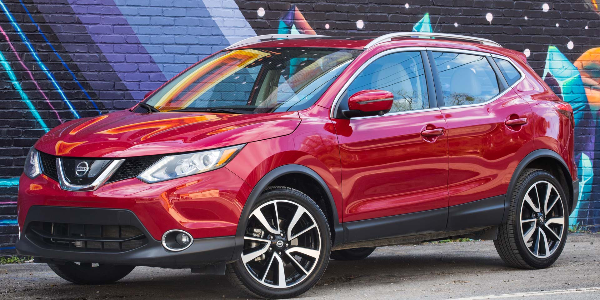 2019 Nissan Rogue Sport Vehicles on Display Chicago Auto Show
