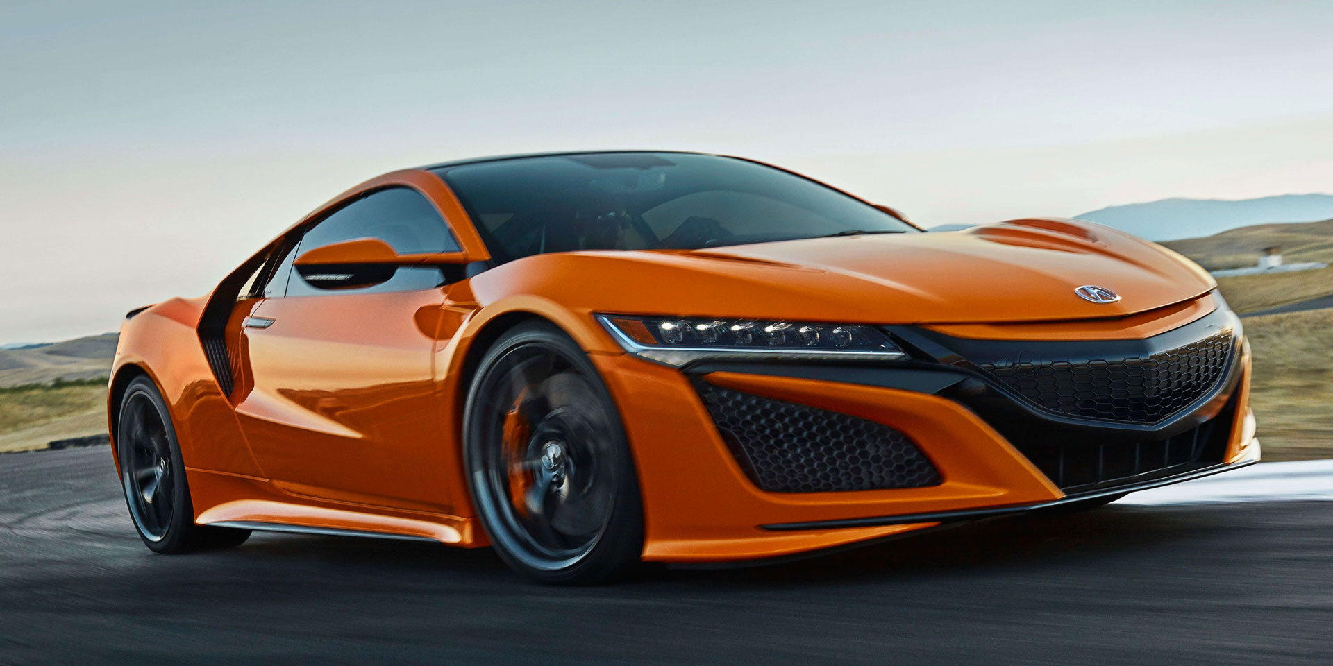 2020 Acura Nsx Vehicles On Display Chicago Auto Show