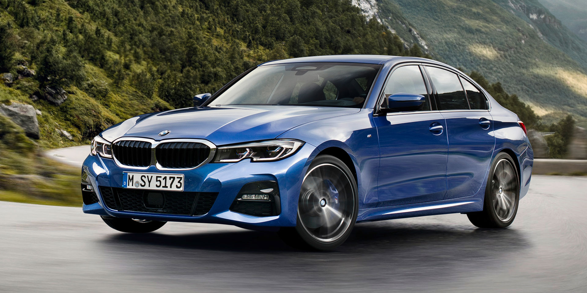 2019 BMW 3Series Vehicles on Display Chicago Auto