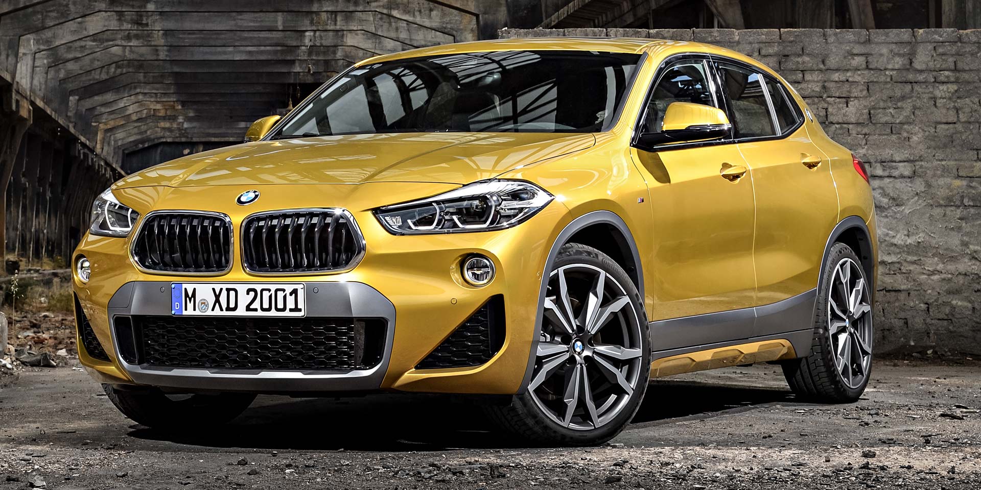 2024 BMW X2 Vehicles on Display Chicago Auto Show