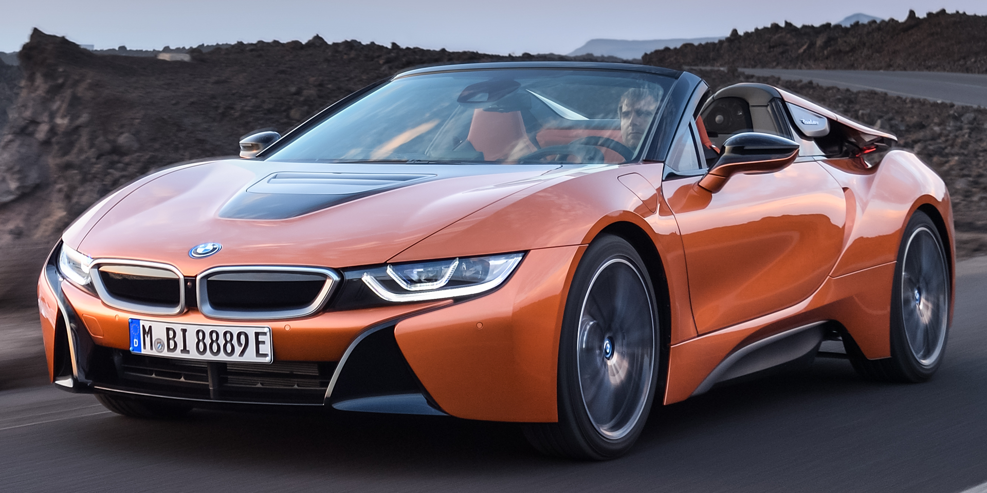 2019 BMW I8