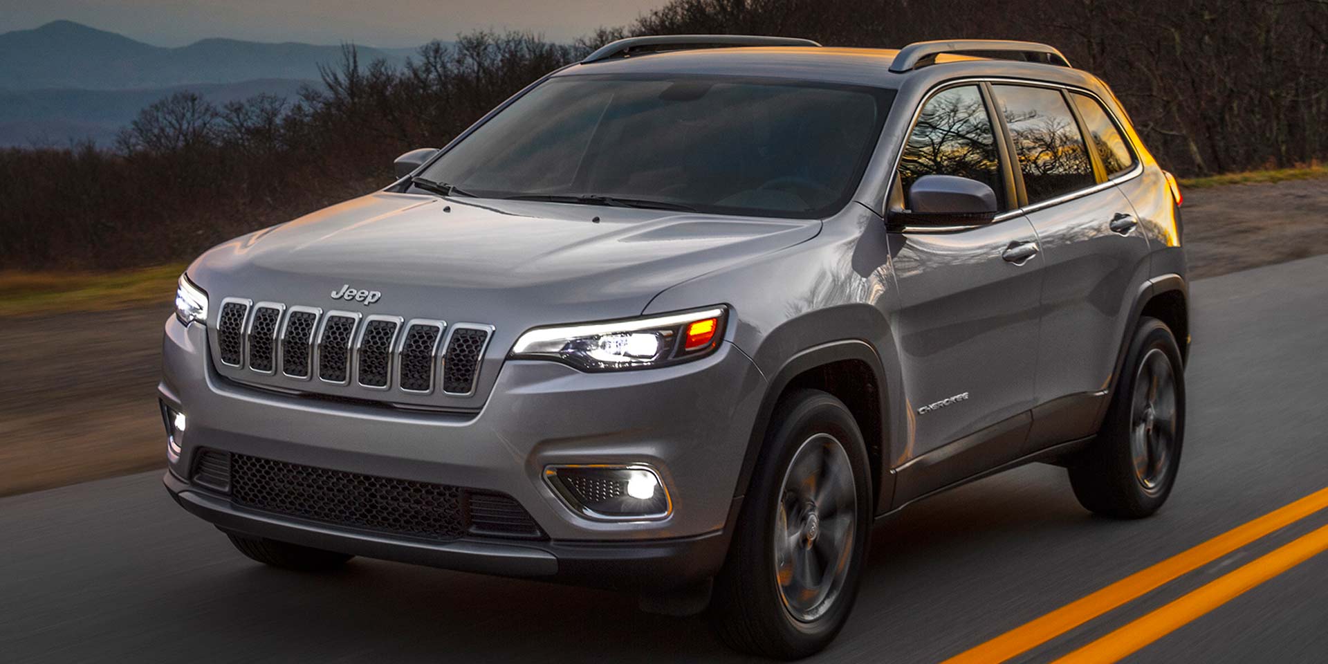 2019 Jeep Cherokee Vehicles on Display Chicago