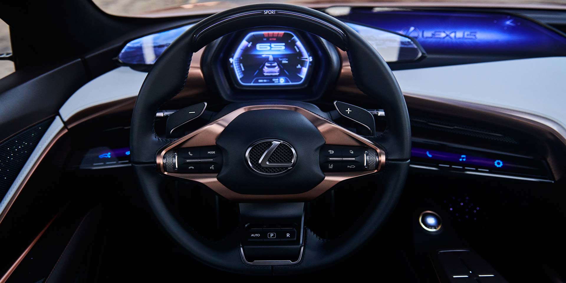 2019 Lexus LF-1