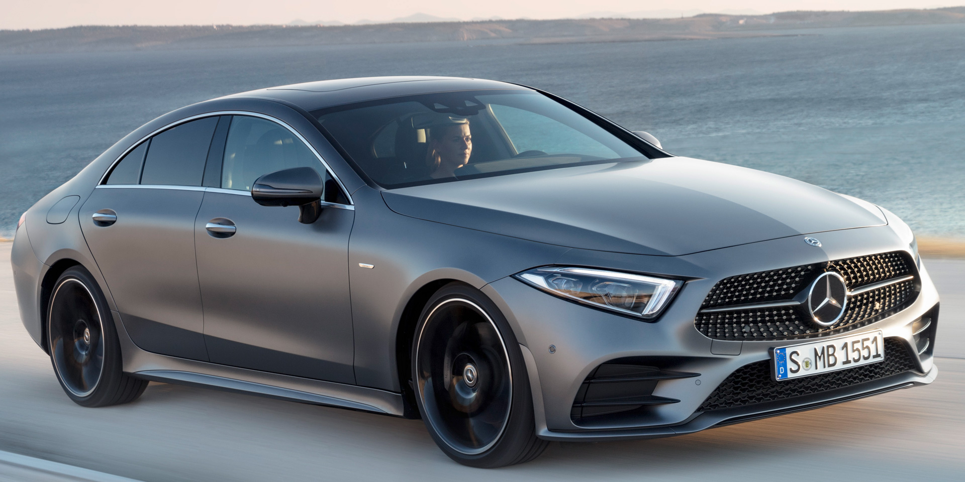 2019 MercedesBenz CLS Vehicles on Display Chicago