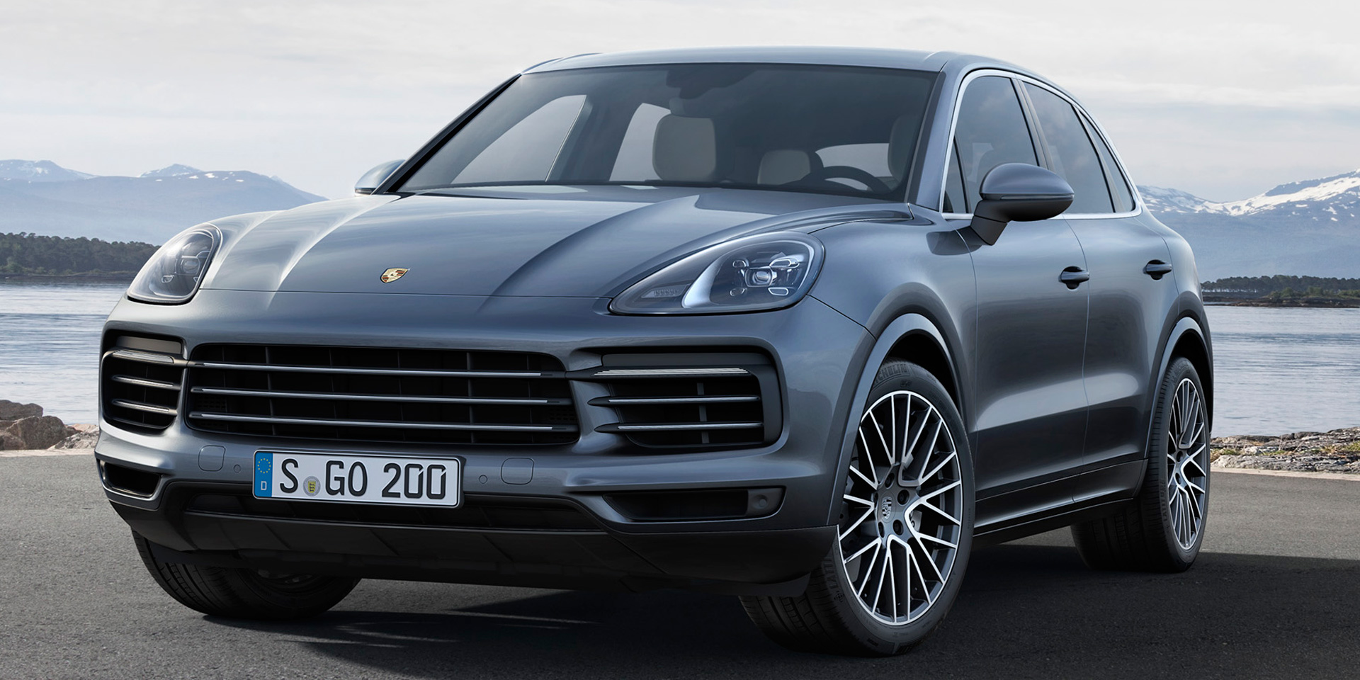 2019 Porsche Cayenne Vehicles On Display Chicago Auto Show