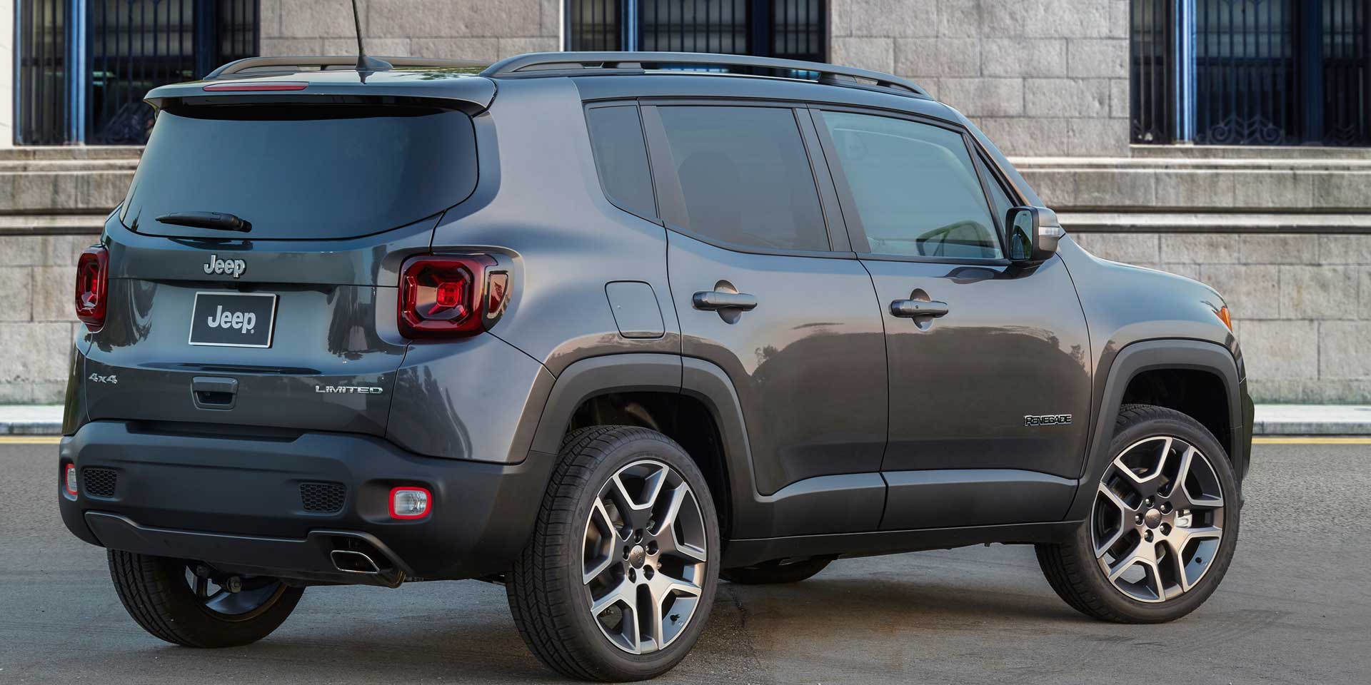 2019 Jeep Renegade Vehicles on Display Chicago