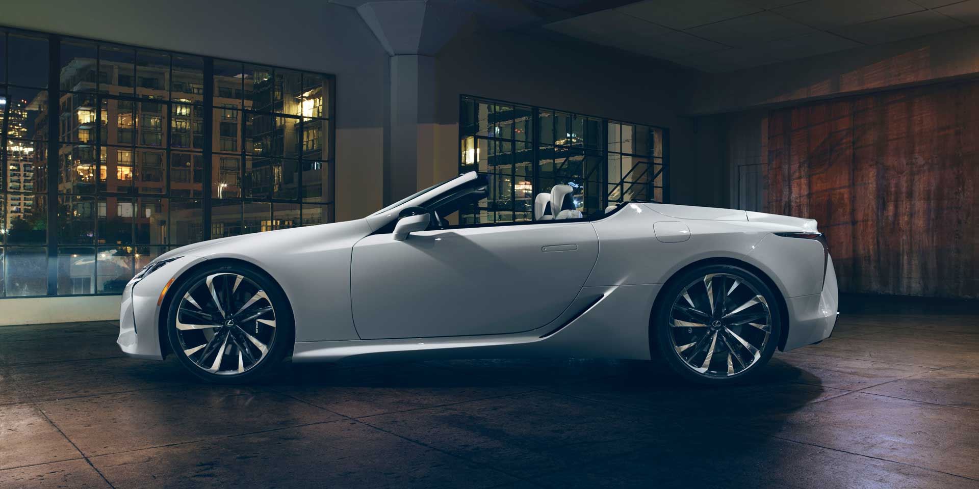 2019 Lexus LC Convertible Concept