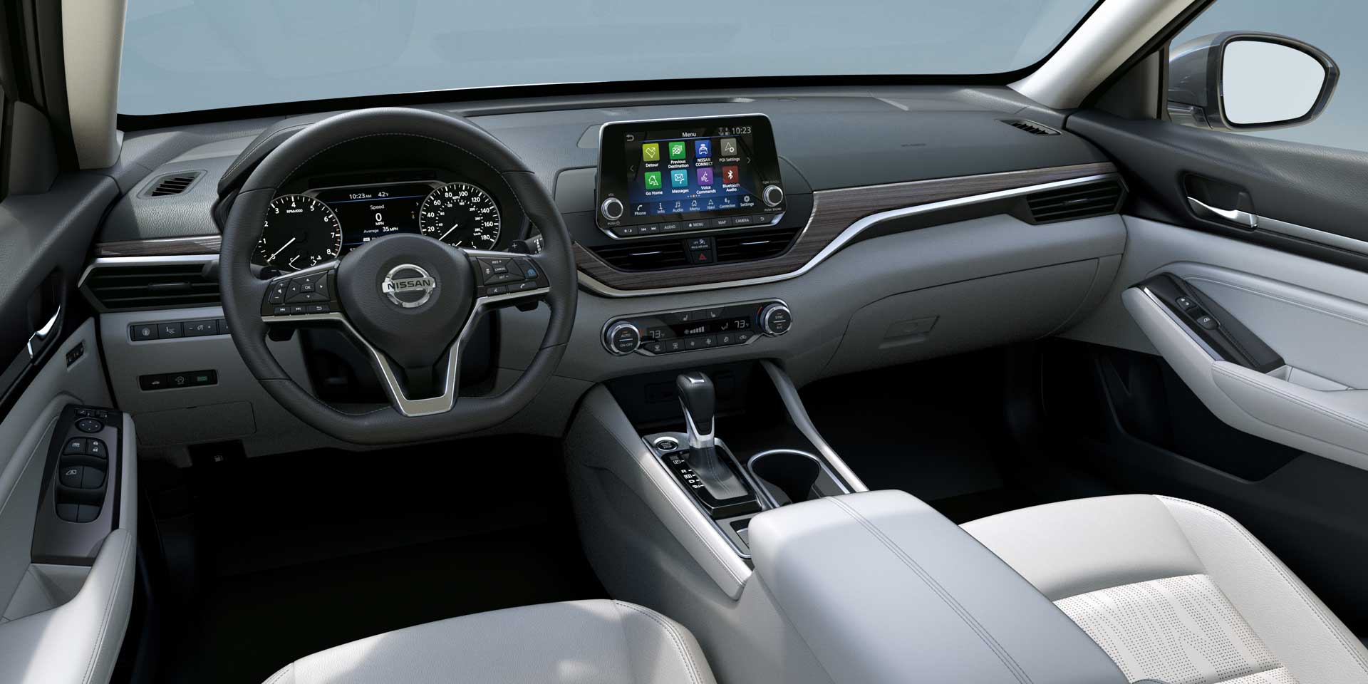2020 Nissan Altima Vehicles on Display Chicago Auto Show