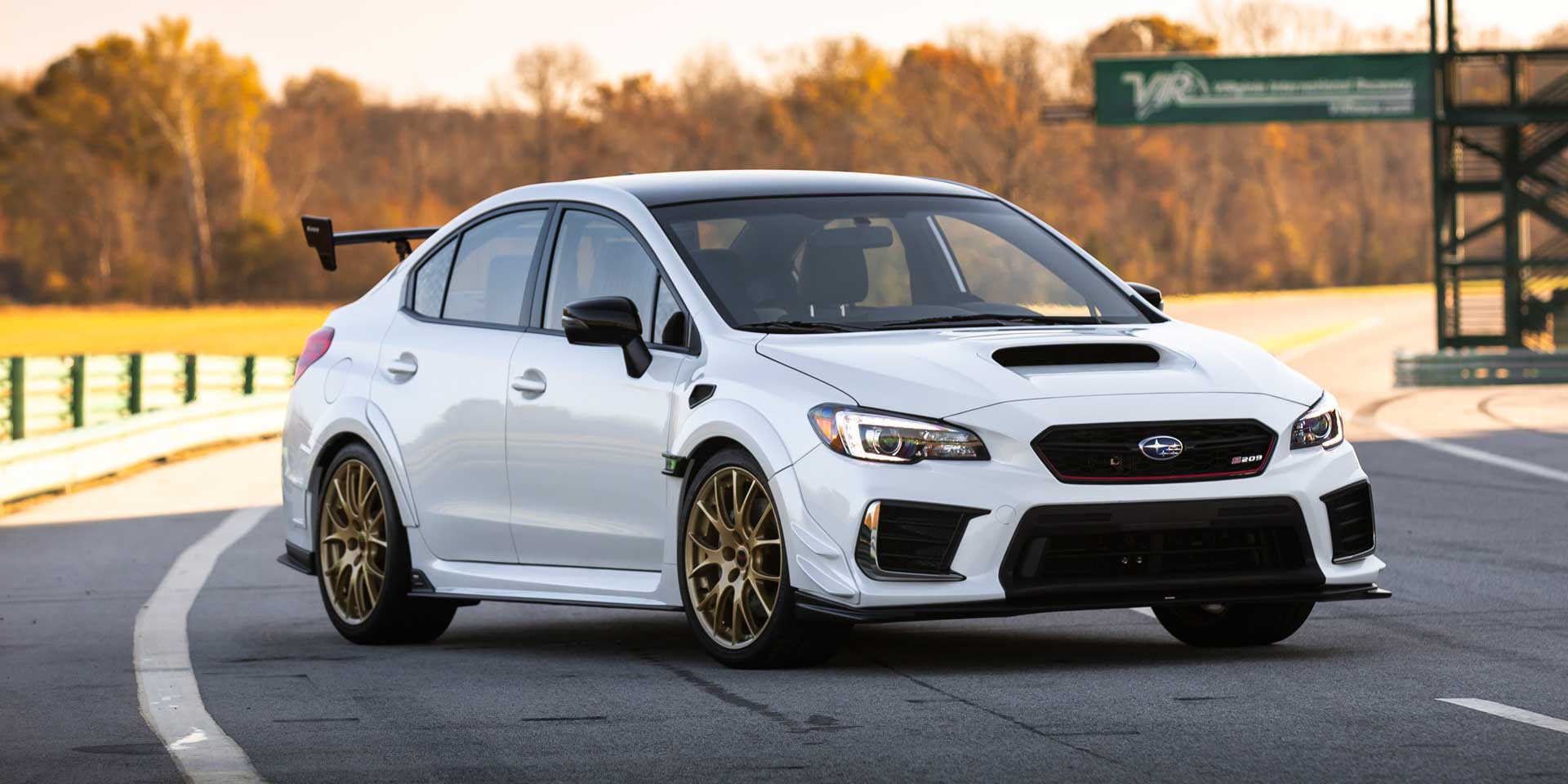 2020 Subaru Wrx S209 Vehicles On Display Chicago