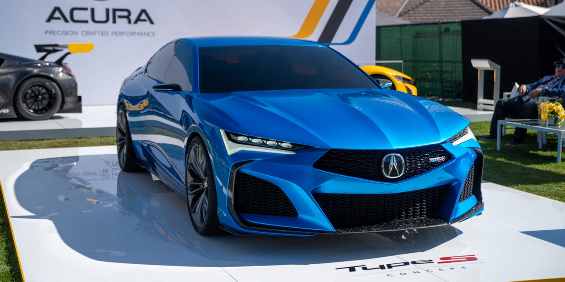 2020 Acura Type S Vehicles On Display Chicago Auto Show